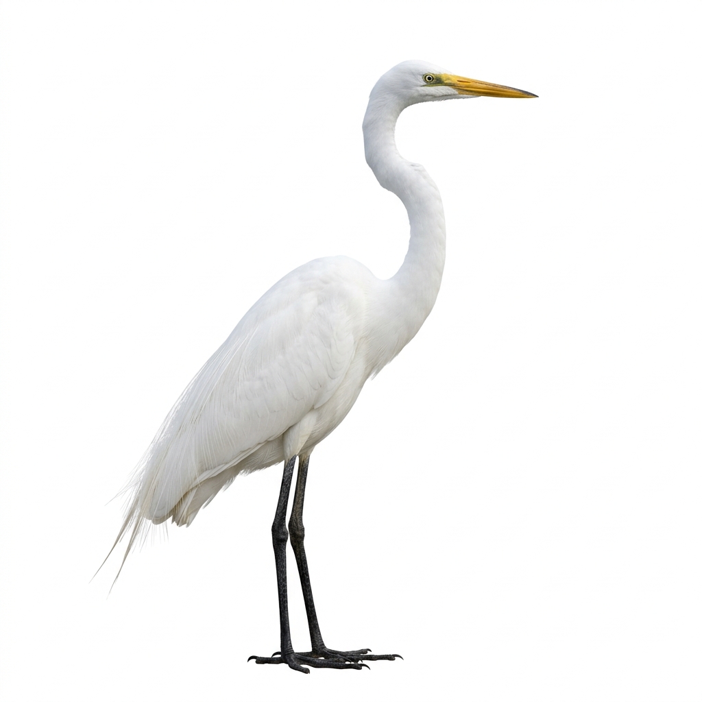 Garza blanca