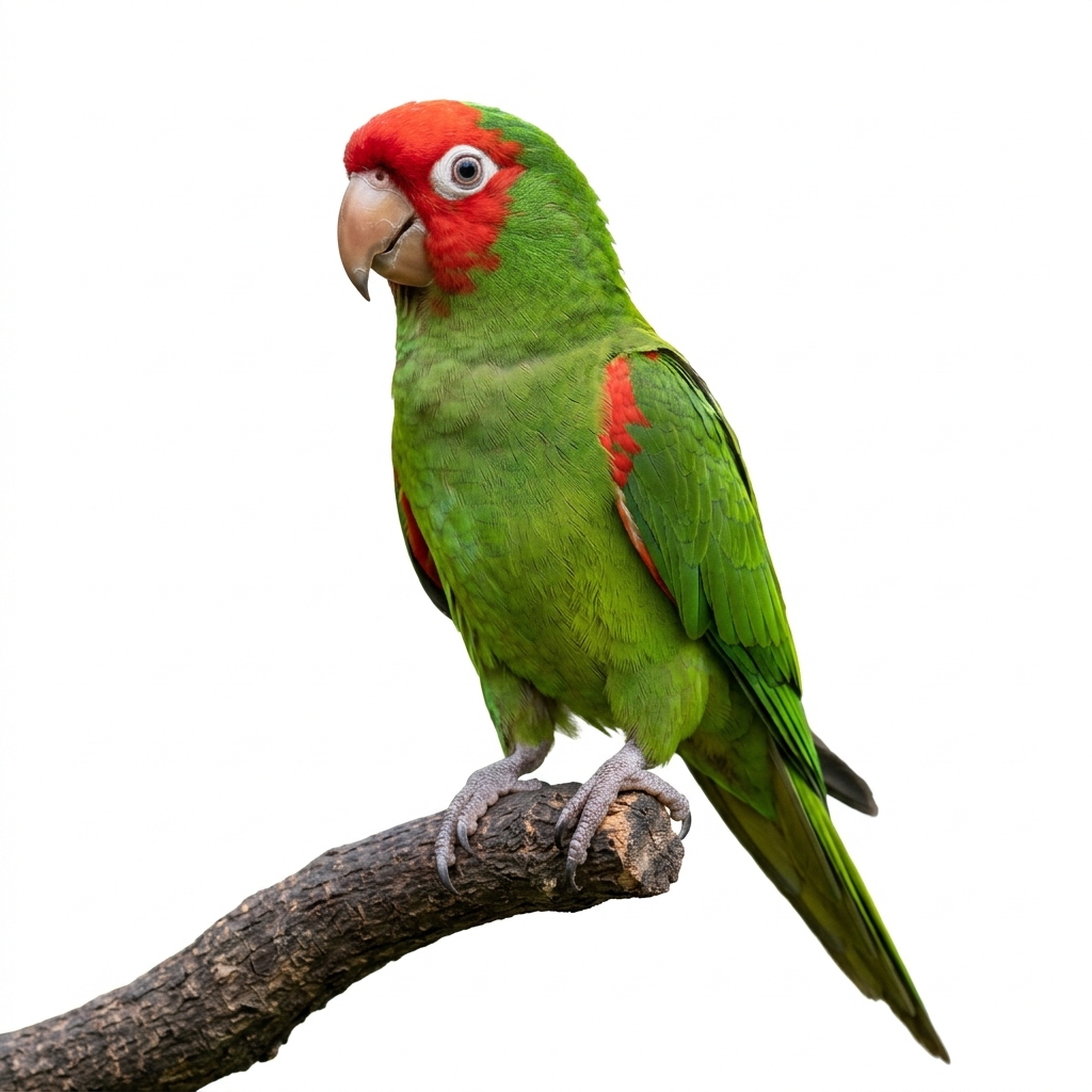 Loro cabeza roja